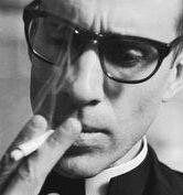 A smoking priest given the chance of redemption.            {#AHSA} {RP}