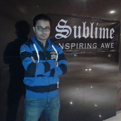 Software Engineer | Technology enthusiast | Interested in Cars..Bikes...Games...Football...Movies