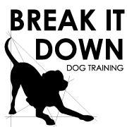 BreakItDownDog's profile picture. Private, in-home puppy training, obedience training, canine behavioral modification, and specialized training for fear, anxiety, and aggression-based issues.