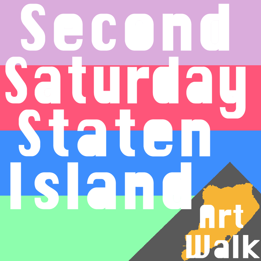 Second Saturday is Staten Island's very own monthly art walk. Come and take your art to the streets!