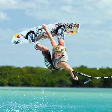 We are the next big thing in wakeboarding.