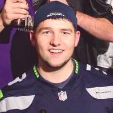 Seahawks Fan, 12th Man, Fantasy Football Enthusiast, All around nice-guy.
