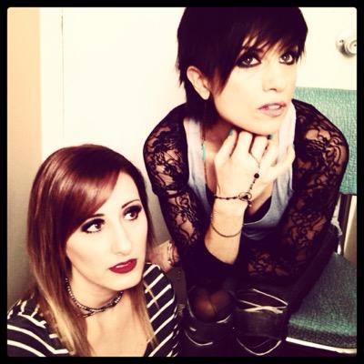 @KimberCleveland and @RoxieRandle are As Girls Go, acoustic pop-rock chick duo. Single #ThisWay, inspired by the documentary @BeyondTheMyth, avail. on iTunes!