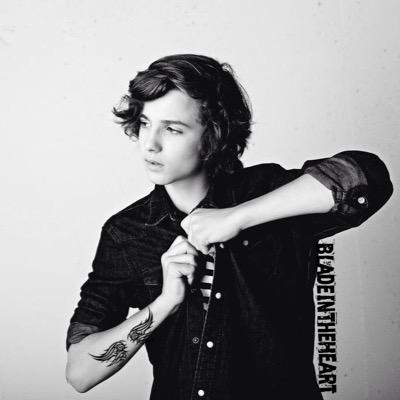 Arrows, Guns and knifes are what I specialize in I wasn't always like this the world we live in now made me like this. [#TWD•16•Literate]
