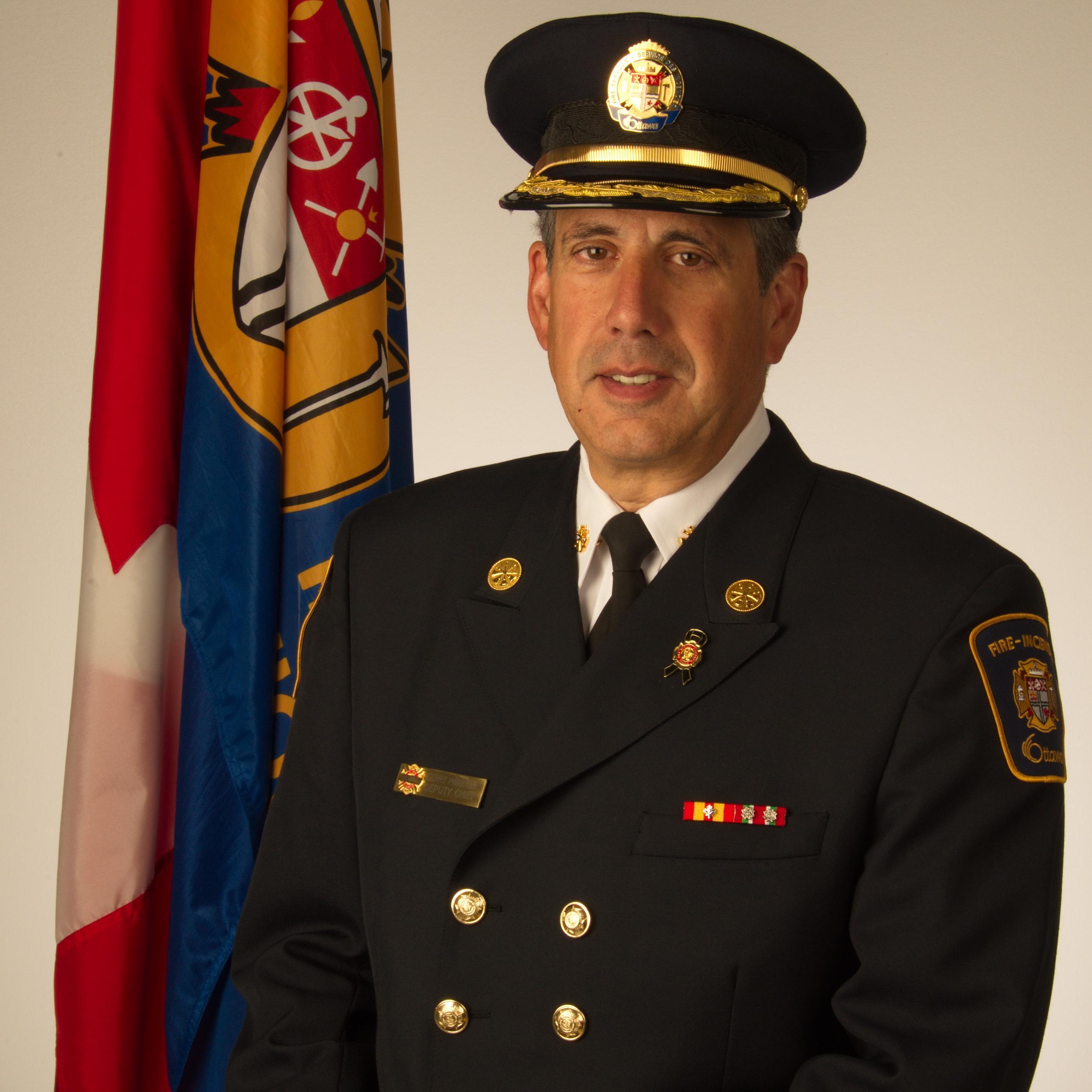 Retired Fire Chief, Board Member Ottawa First Responders Foundation