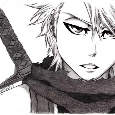 The captain of the tenth division in Gotei 13 with a serious nature. Despite our minor differences, I'll always want you by my side @LewdRangiku~. #DetailedLewd