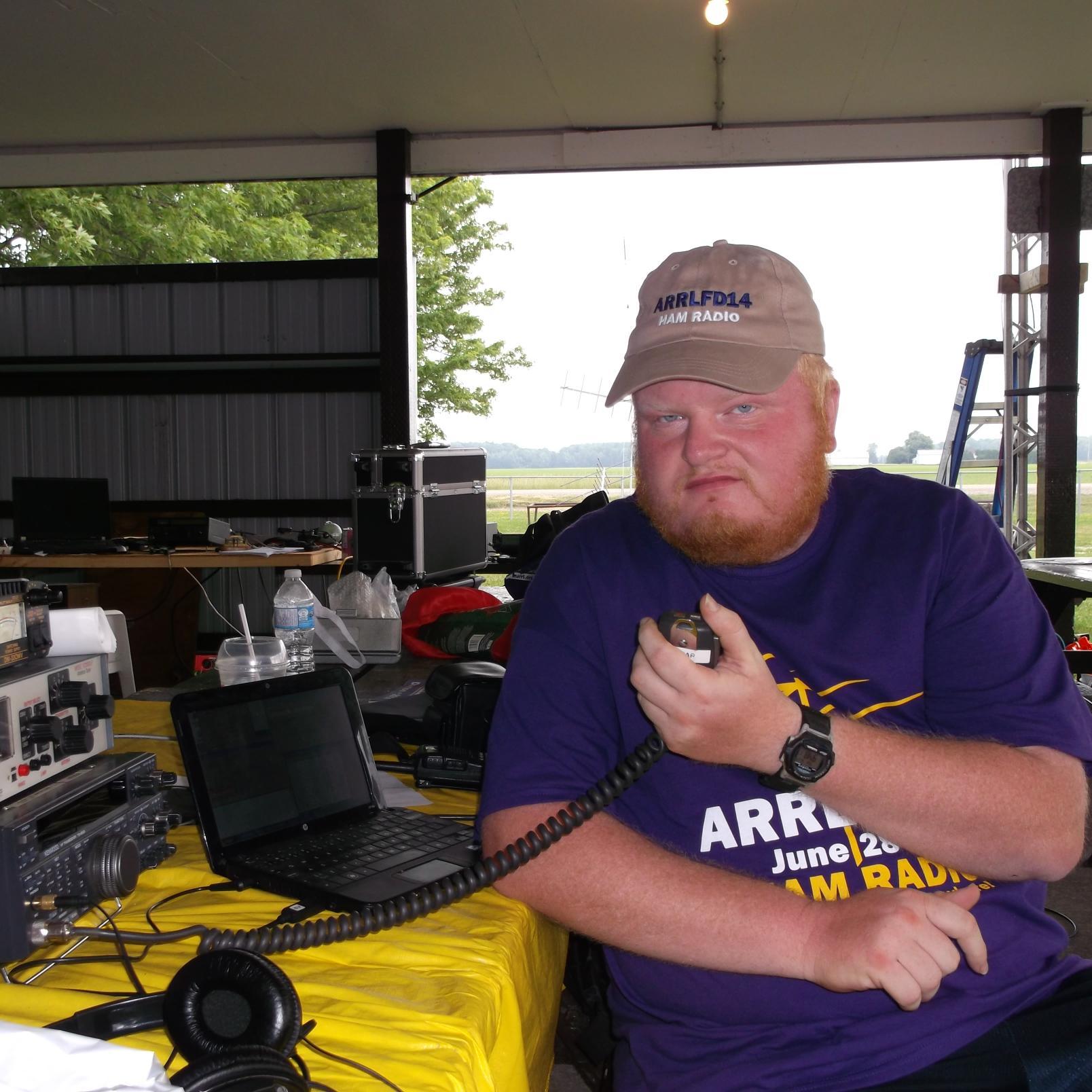 full time ham radio operator