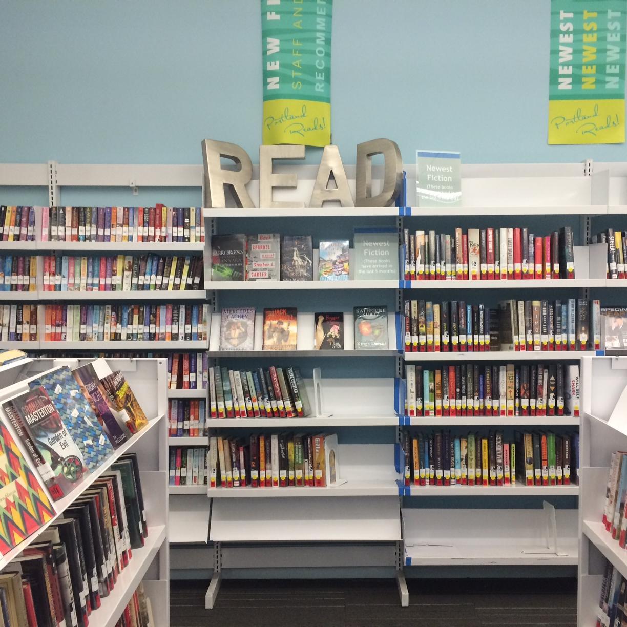 City of Readers Team Leader at Portland Public Library. Opinions are my own.