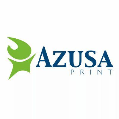 azusaprint's profile picture. Design, print and marketipng for the local church. Delivery UK wide.