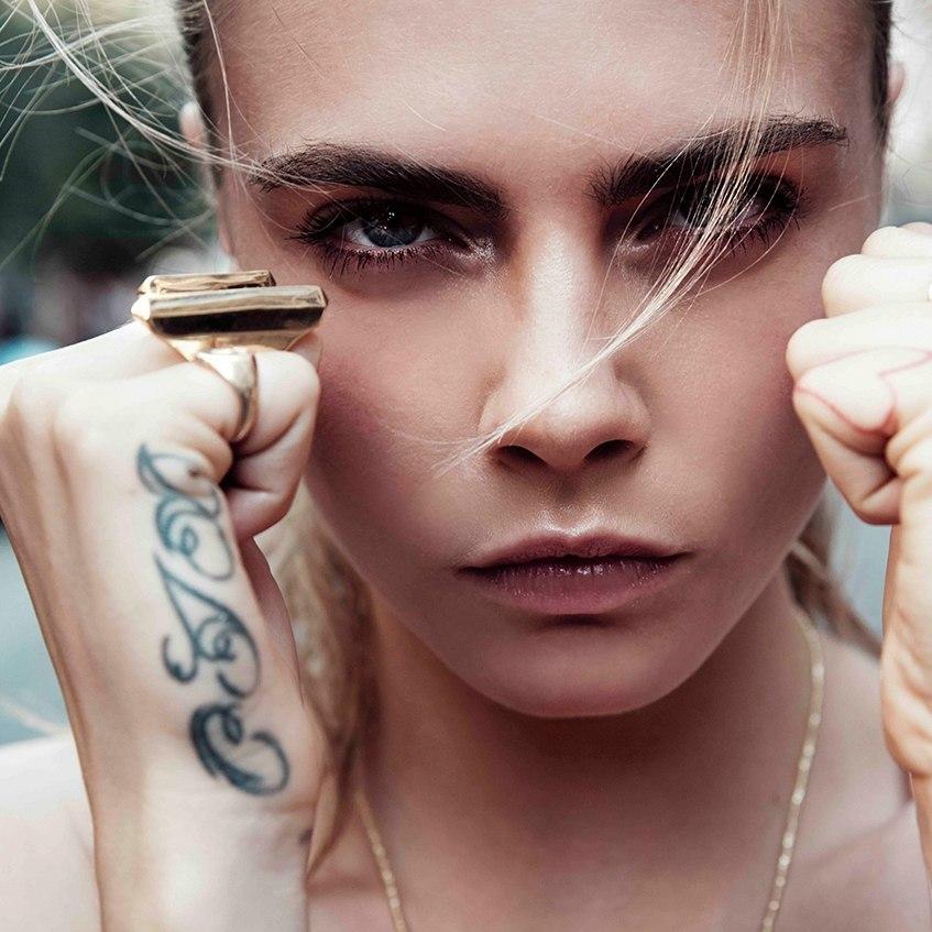 @Caradelevingne