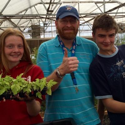 Service Careers Instructor: Greenhouse operations, floral design, custodial skills & landscaping. Trains student leaders through SkillsUSA.