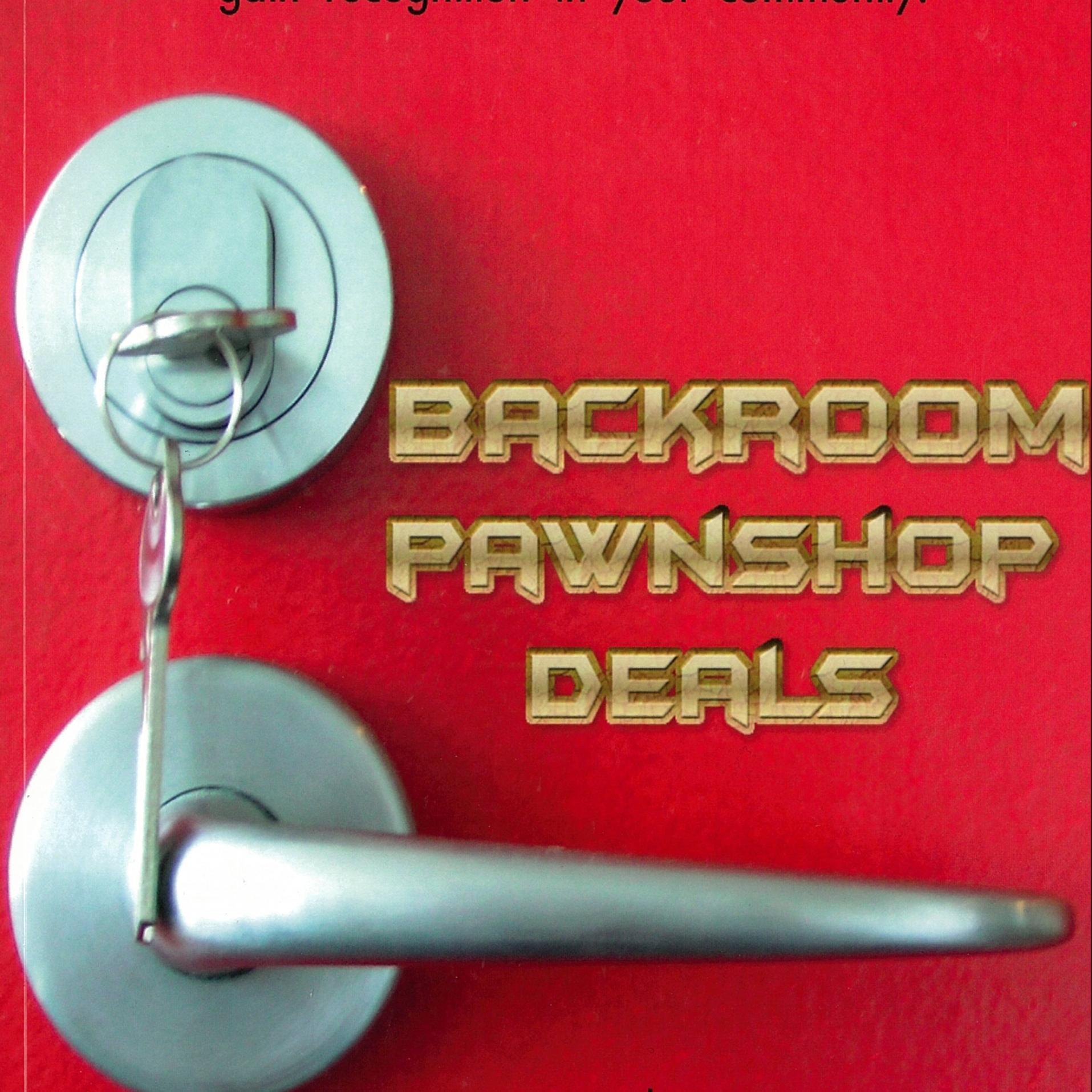 Wrote groundbreaking how to start-up and be successful as a pawnbroker , i.e., Backroom Pawnshop Deals. Available  eBook on Amazon for $24.99. Or eBay 4print.