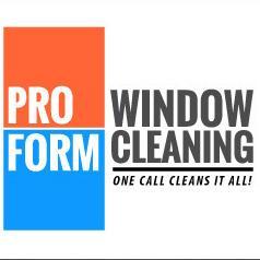 Pro Form Window Cleaning, Inc. - window cleaning, pressure washing, soft wash and more.  Call (949) 873-4050 for window cleaning and pressure washing specials.
