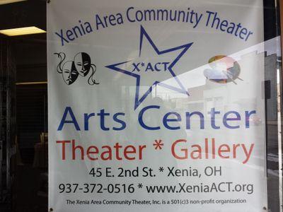 xactgallery's profile picture. Non-Profit Art gallery located in Xenia Ohio. Open 12-4pm Thursday 12-6pm Friday and 12-4pm Saturday.