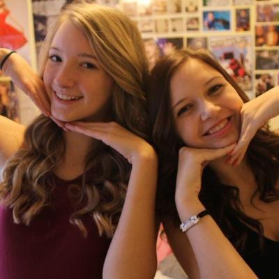 Just two friends who met on the internet because of youtubers who are becoming youtubers ♡Watch our new video in the link below♡ @iamfaithalexis @yikesleah