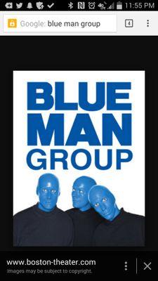 We made this twitter in hopes of finding other blue men