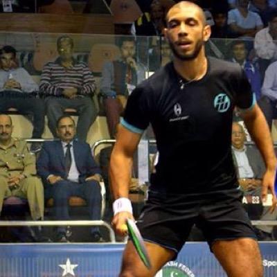 Dentist and a professional squash player