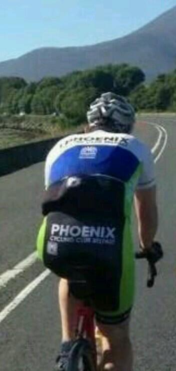 Belfast boy likes to cycle.....