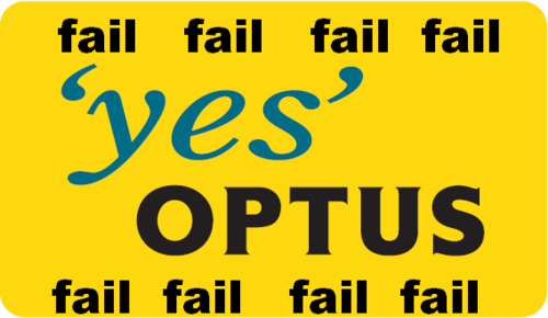 Twitter account for all those frustrated by the ineptitude of Optus