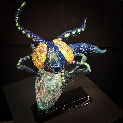 We have blown & hot-sculpted glass, decorative, functional, sculptural, abstract, lighting, & custom pieces. Call to book a class today! 404.849.0301