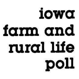 The Iowa Farm and Rural Life Poll is an annual survey of Iowa farmers. Views expressed on this site do not necessarily reflect those of Iowa State University