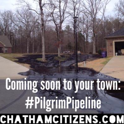 A non partisan grassroots group dedicated to outreach and education organizing against #PilgrimPipeline