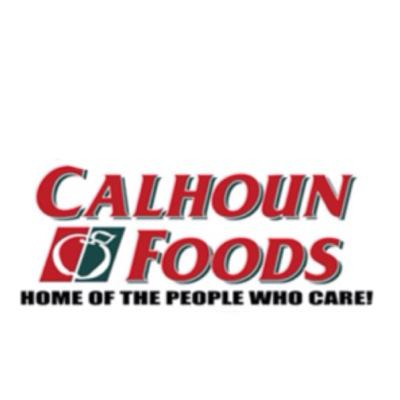 Founded in 1984, Calhoun Foods is a supermarket retail chain located throughout central Alabama. Home of the People Who Care.