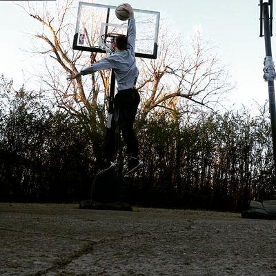 Just God. A Ball. And A  Dream ☁