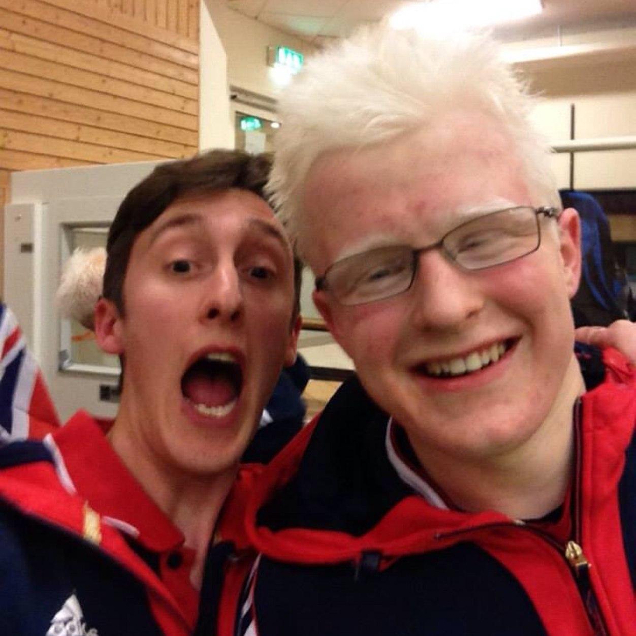 Specialise in having a good time & Goalball. My views only.