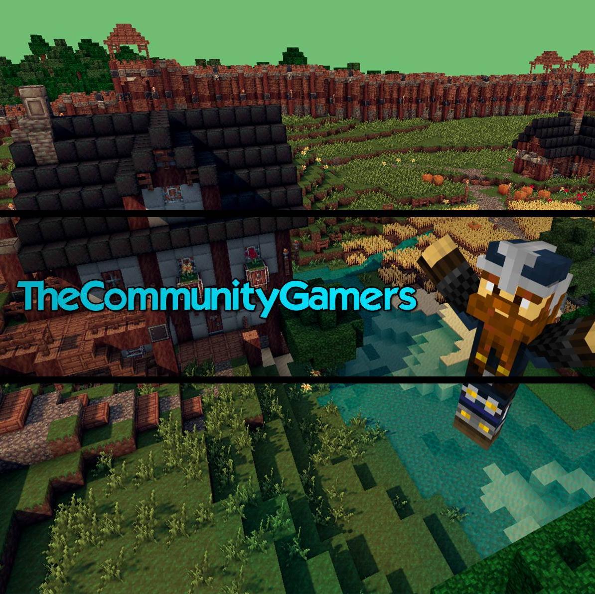 The official Twitter page for TheCommunityGamersUK! 

http://t.co/t6ktiammoO