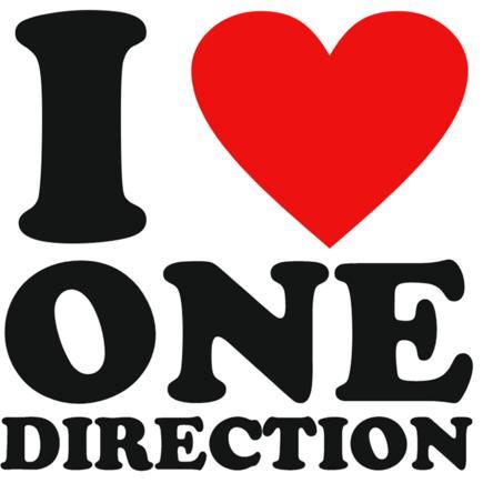 We love 1D. Their songs are so amazing. When we listen their music, we are happy.