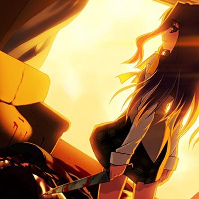 Stab Stab Stab! Hey~ You wanna know my secret? /Female Jimmy Casket./