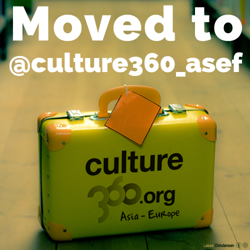 Connecting Asia and Europe through film moved to @culture360_asef. This profile is no longer active