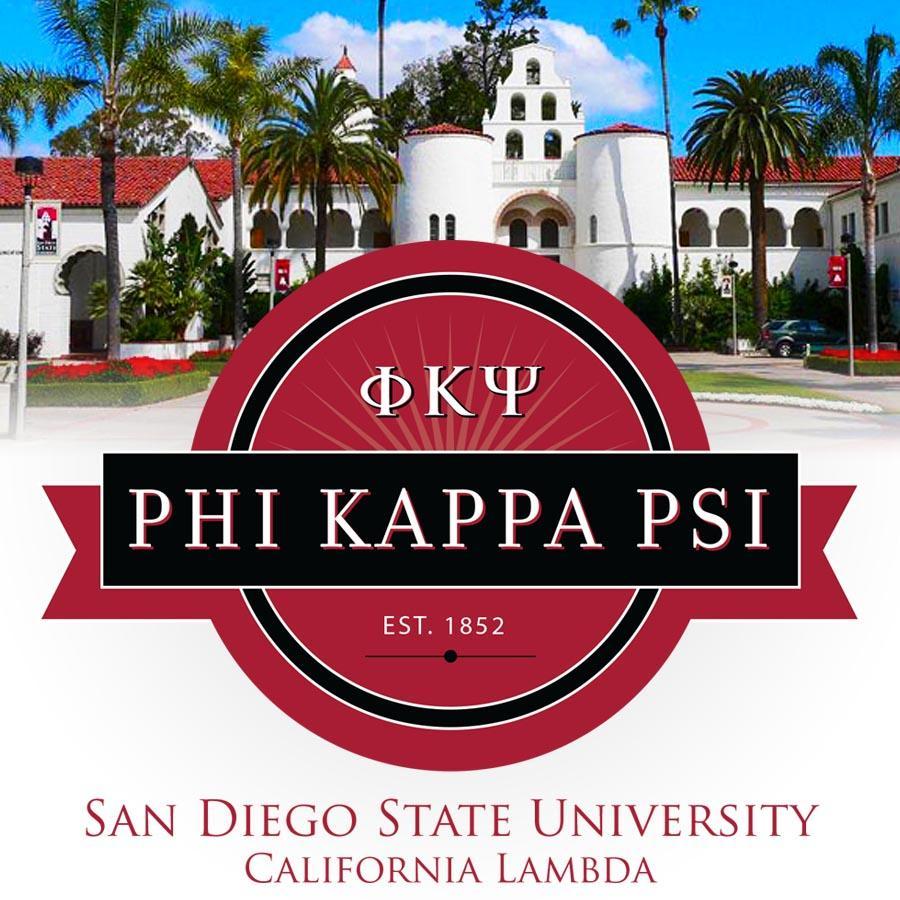 Phi Kappa Psi // San Diego State University // burr
