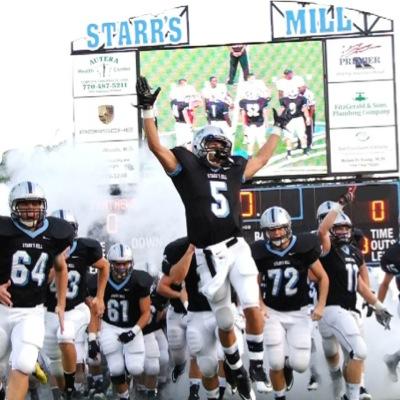 News and notes from Starr's Mill Panther football. Region Champions: 2000, 2002, 2005, 2010, 2016, 2017, 2018, 2019, 2020, 2023, 20 State Playoff appearances.