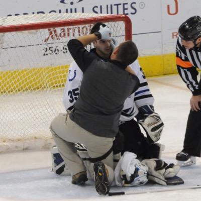 Athletic trainer University of Alabama Huntsville (UAH)