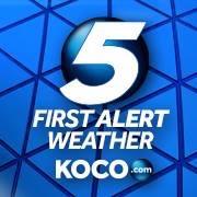 Follow KOCO meteorologists @KOCOdamonlane, @kocobrad, @KOCOjonathan and @KOCOshelby for Oklahoma weather information.