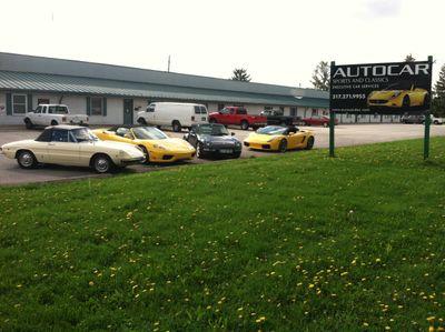 Brian Stewart, race and exotic car doctor, cancer survivor, marine dad, plus daughter and grandson