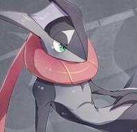 Valerie the shiny Greninja. Quiet and kind she will protect anyone close to her but will destroy any in her path. Taken: @WateryGreninja [Female]