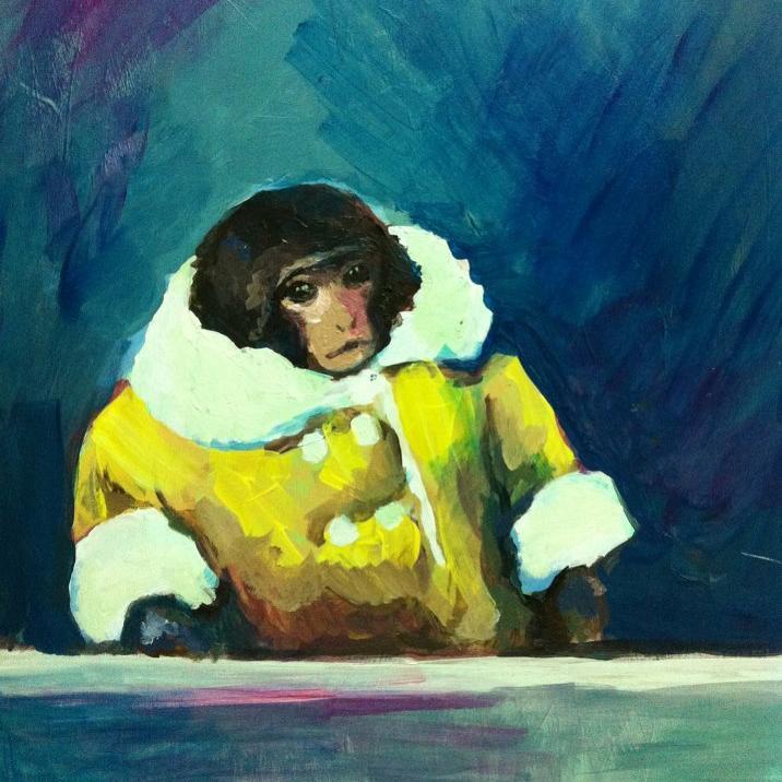 Just a primate in a nice coat.