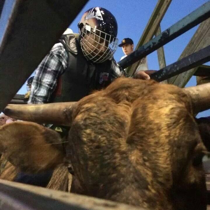 Long Live Bucking Bulls, SAYiWont ANDiWill GIT-R-DONE, God Guts and Glory Amen.