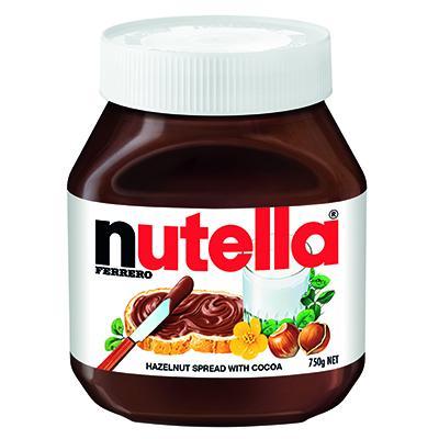 Spreading the joy of Nutella one tweet at a time.