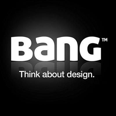 BANG Design Ltd.  YORKSHIRE.  LANCASHIRE.
Think about design.
hello@bang-design.co.uk   |   01484 540412
