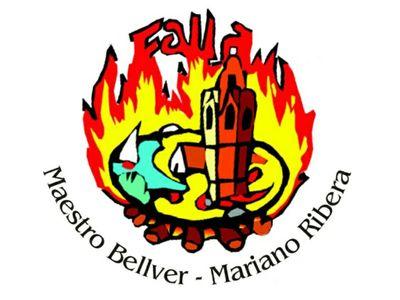 Falla Maestro Bellver - Mariano Ribera  
                N° censo 240 /
since 1972