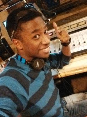 Radio host who talks about current campus events on WEGL 91.1