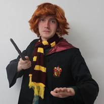 I'm Ron Weasley, Vote for me to be YUSU president! Dispel the Dark Arts from University. Defeat Voldemort. Get rid of the spiders in my room. #Weasley4King