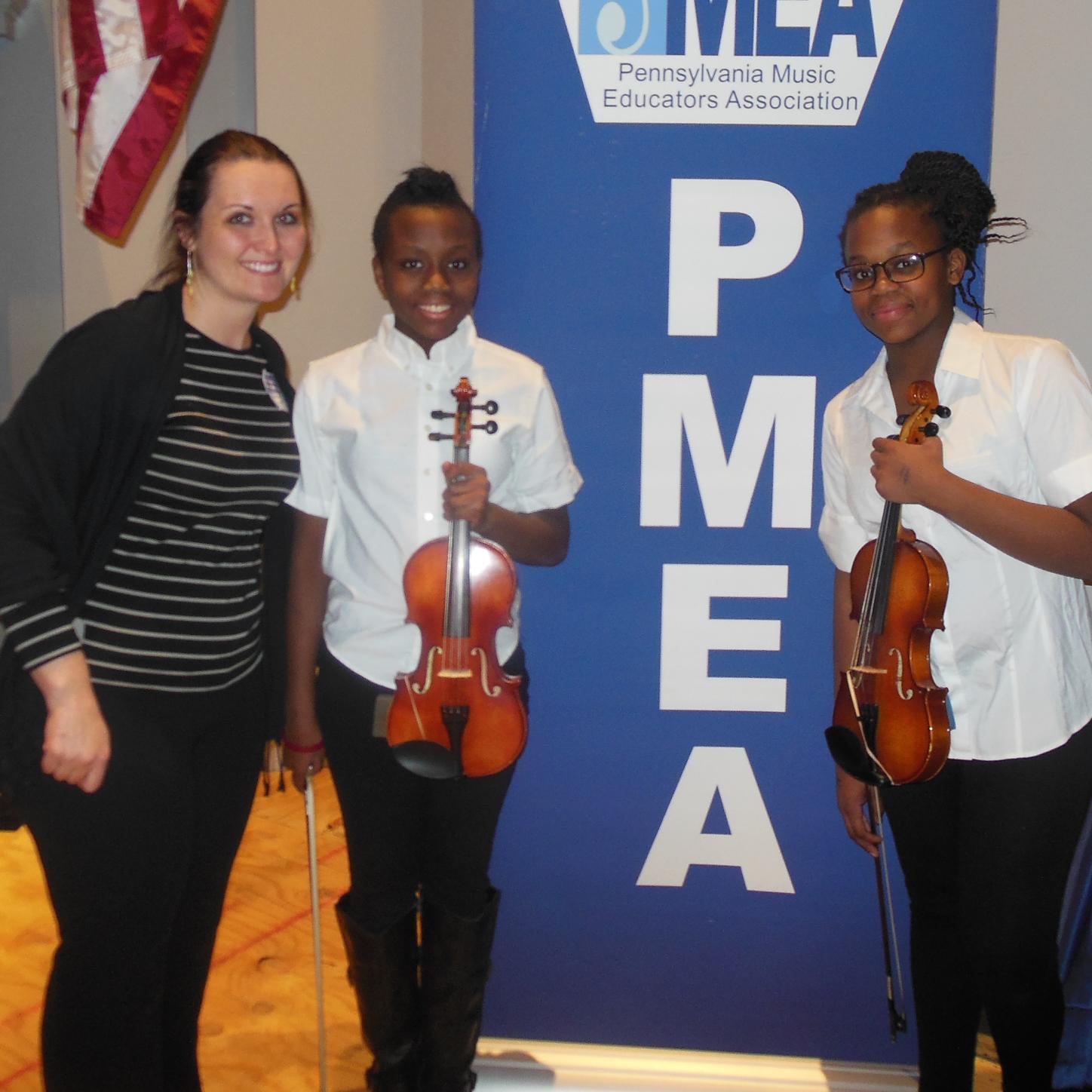 We are the Northwood strings program.