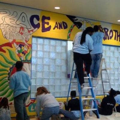 A very important piece KHS has been removed, let's get it back! #bringbackourmural