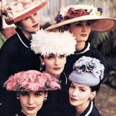 Hats. Heels. & Gloves.