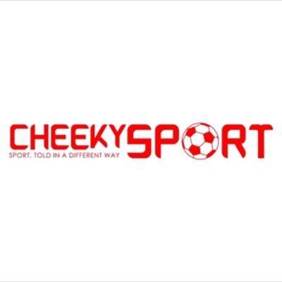 #teamcheeky
Subscribe to CheekySports on Youtube